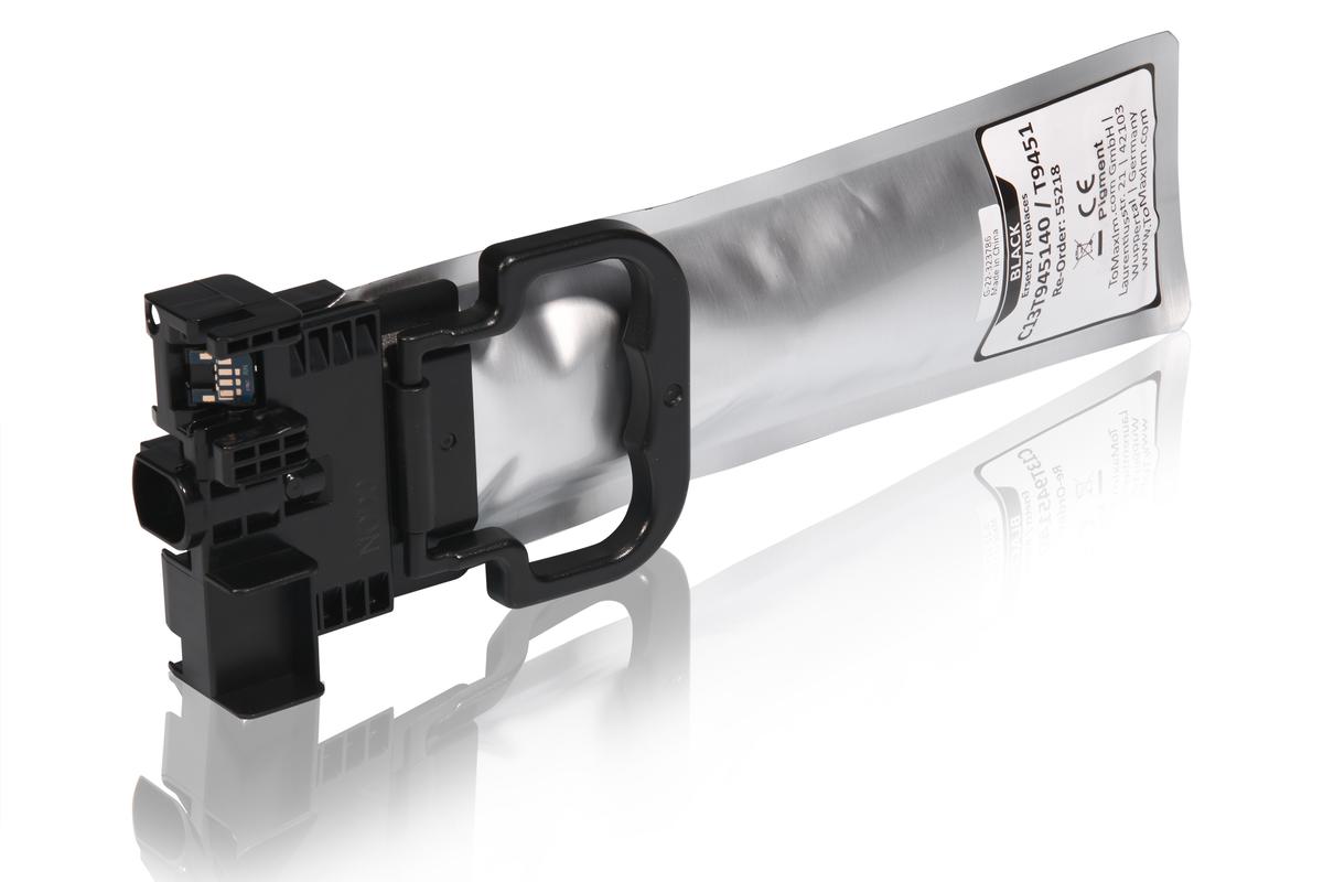 Alternative à Epson C13T945140 / T9451 Cartouche d'encre, noir