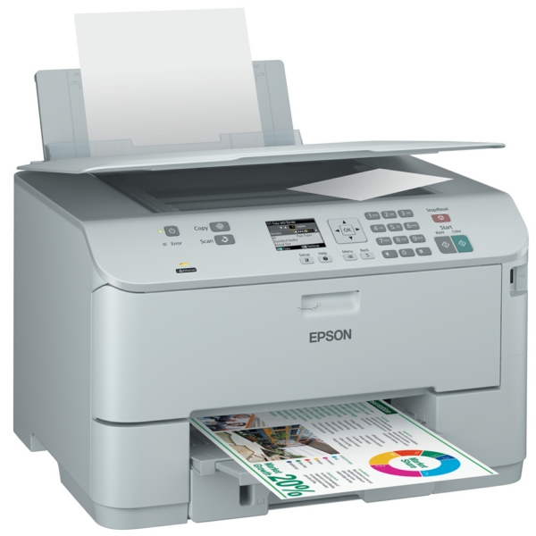 Epson WorkForce Pro WP-4515 DN cartouches et toners au meilleur prix ✔️. Compatibles ou originaux ? Vous avez le choix ✔️. Comparez, commandez, économisez !