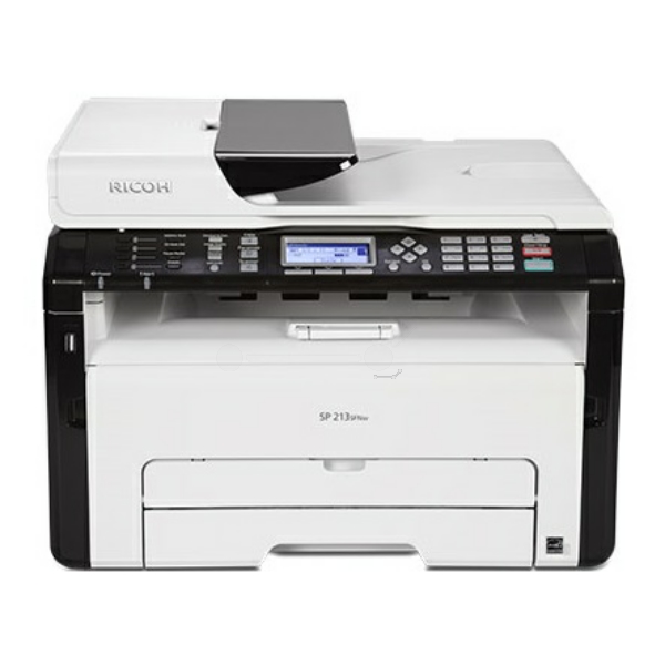 Ricoh SP 213 SFNw cartouches et toners au meilleur prix ✔️. Compatibles ou originaux ? Vous avez le choix ✔️. Comparez, commandez, économisez !