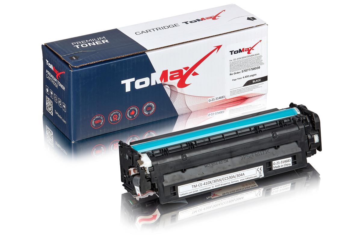 ToMax Premium alternative à HP CC530A / 304A Cartouche toner, noir