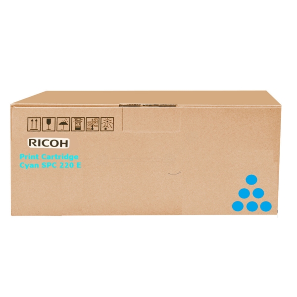 Original Ricoh 406097 / SPC220E Toner cyan