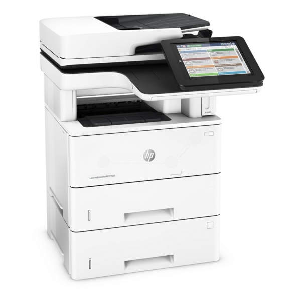 HP LaserJet Enterprise Flow MFP M 527 c cartouches et toners au meilleur prix ✔️. Compatibles ou originaux ? Vous avez le choix ✔️. Comparez, commandez, économisez !