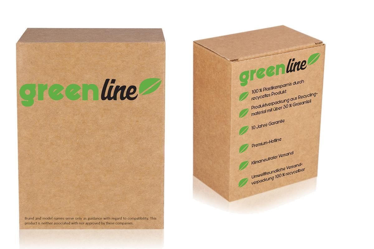 greenline remplace HP C9352CE / 22XL Cartouche à tête d'impression, couleur