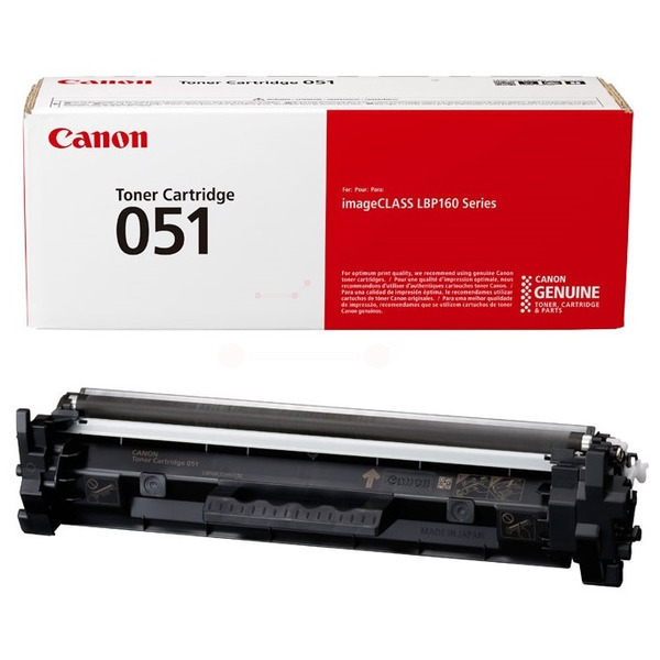 Original Canon 2168C002 / 051 Toner noir