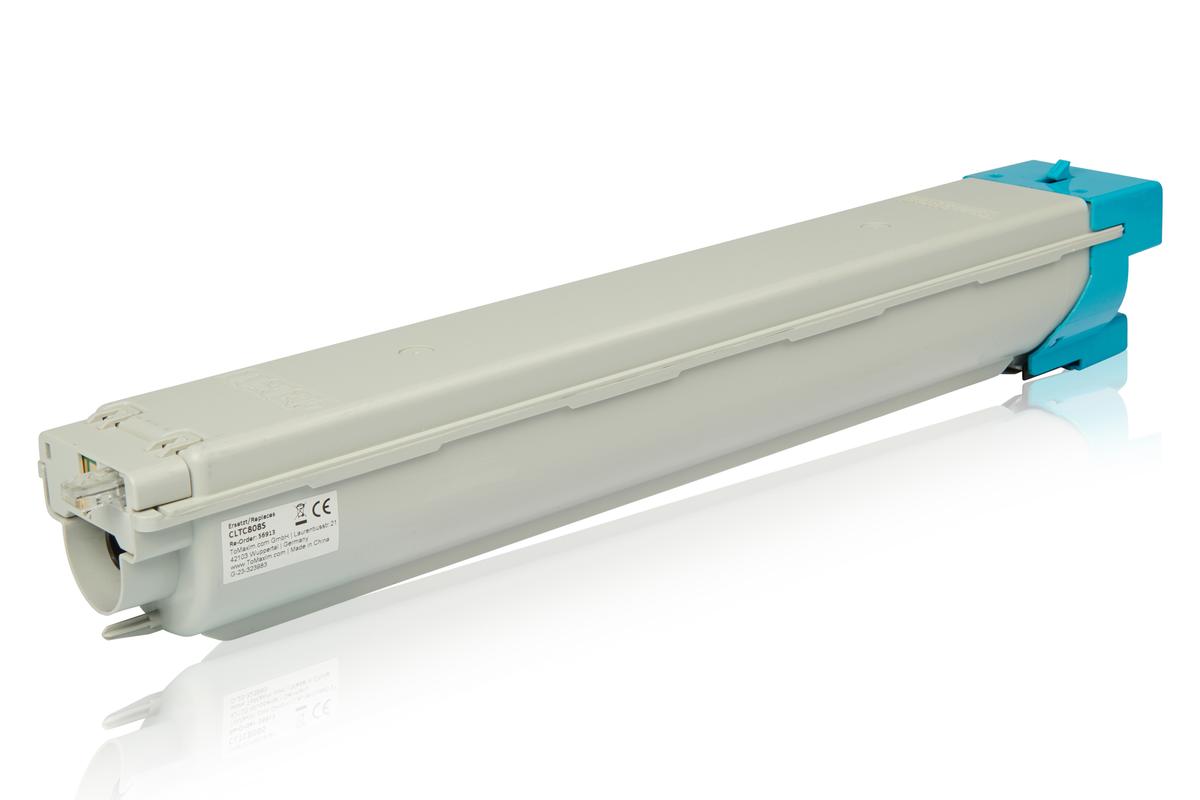 Alternative à Samsung / HP CLT-C808S/ELS / C808S Cartouche toner, cyan