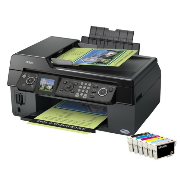 Epson Stylus DX 9200 cartouches et toners au meilleur prix ✔️. Compatibles ou originaux ? Vous avez le choix ✔️. Comparez, commandez, économisez !