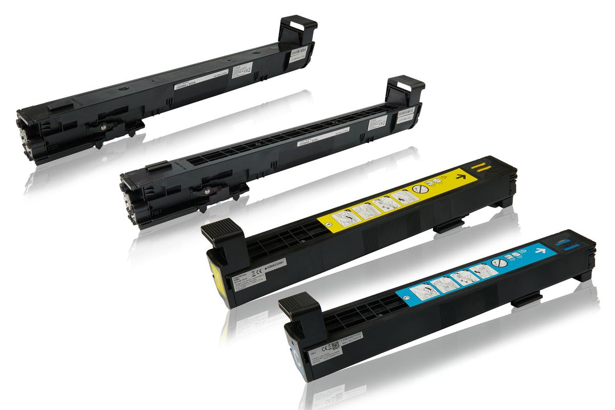 Multipack compatible avec HP CB390A / 825A contient 4x Cartouche toner
