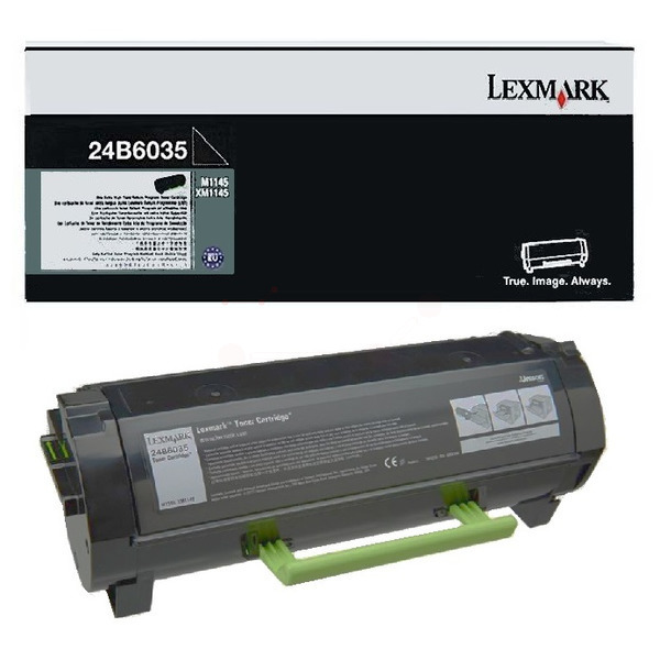 Original Lexmark 24B6035 Toner noir