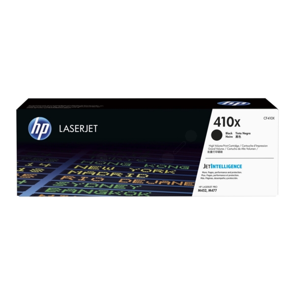Original HP CF410XC / 410X Toner noir