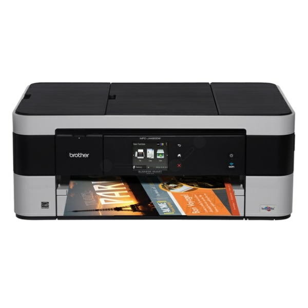 Brother MFC-J 4425 DW cartouches et toners au meilleur prix ✔️. Compatibles ou originaux ? Vous avez le choix ✔️. Comparez, commandez, économisez !