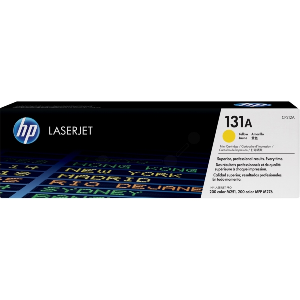 Original HP CF212A / 131A Toner jaune