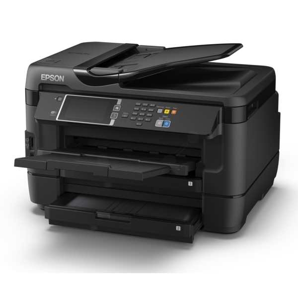 Epson WorkForce WF-7620 DTWF cartouches et toners au meilleur prix ✔️. Compatibles ou originaux ? Vous avez le choix ✔️. Comparez, commandez, économisez !