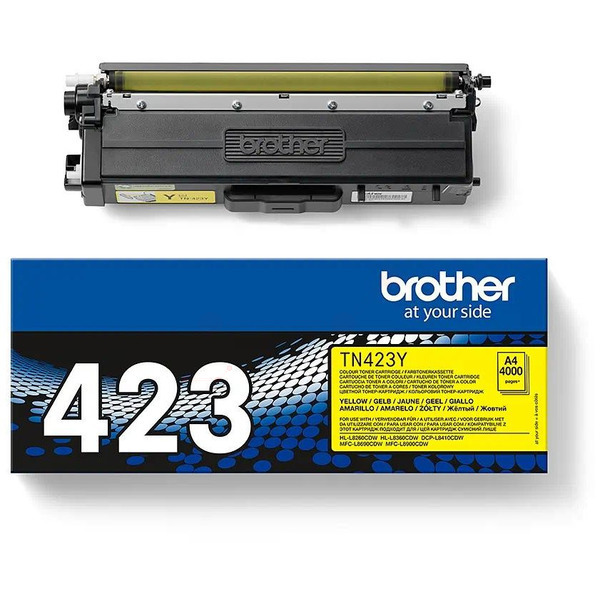 Original Brother TN423Y Toner jaune