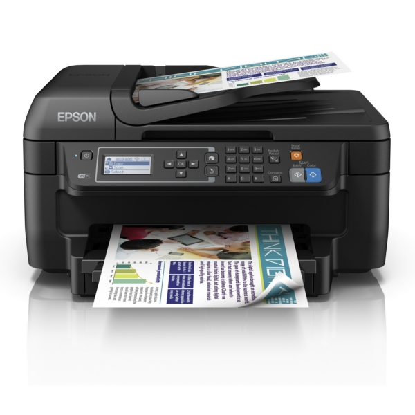 Epson WorkForce WF-2530 WF cartouches et toners au meilleur prix ✔️. Compatibles ou originaux ? Vous avez le choix ✔️. Comparez, commandez, économisez !