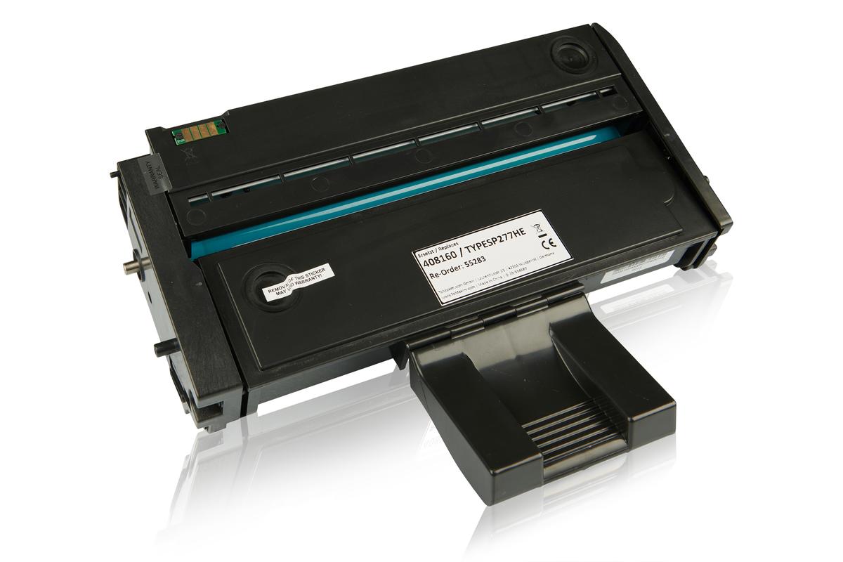 Alternative à Ricoh 408160 / TYPESP277HE Cartouche toner, noir