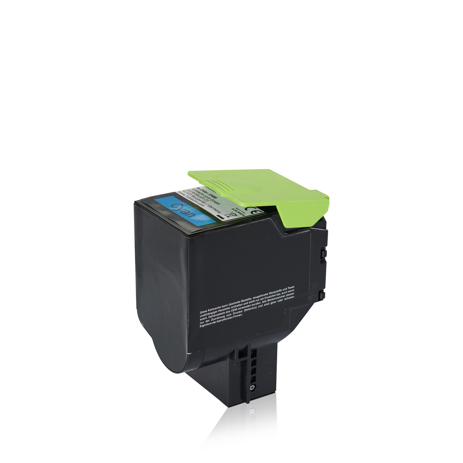 Alternative à Lexmark 78C20C0 Cartouche toner, cyan