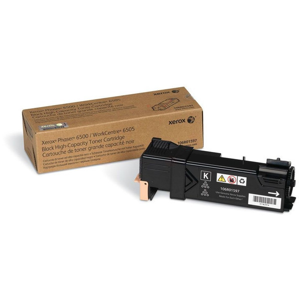 Original Xerox 106R01597 Toner noir