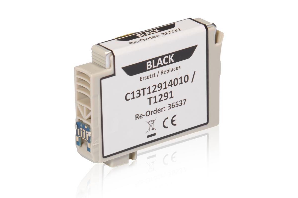 Alternative à Epson C13T12914010 / T1291 Cartouche d'encre, noir