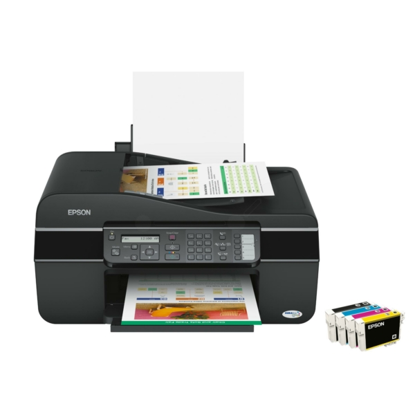 Epson Stylus Office BX 300 F cartouches et toners au meilleur prix ✔️. Compatibles ou originaux ? Vous avez le choix ✔️. Comparez, commandez, économisez !