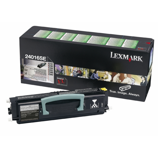 Original Lexmark 24016SE Toner noir
