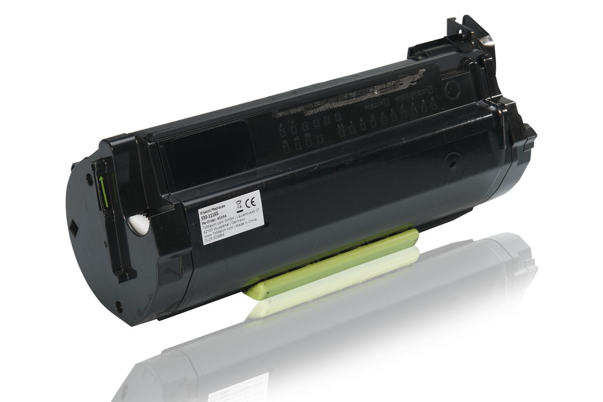 Compatible avec la cartouche de toner noir Dell 593-11165 / 7MC5J