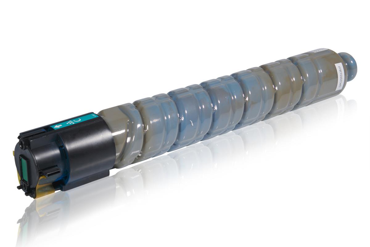 Alternative à Ricoh 842039 / MPC400C Cartouche toner, cyan