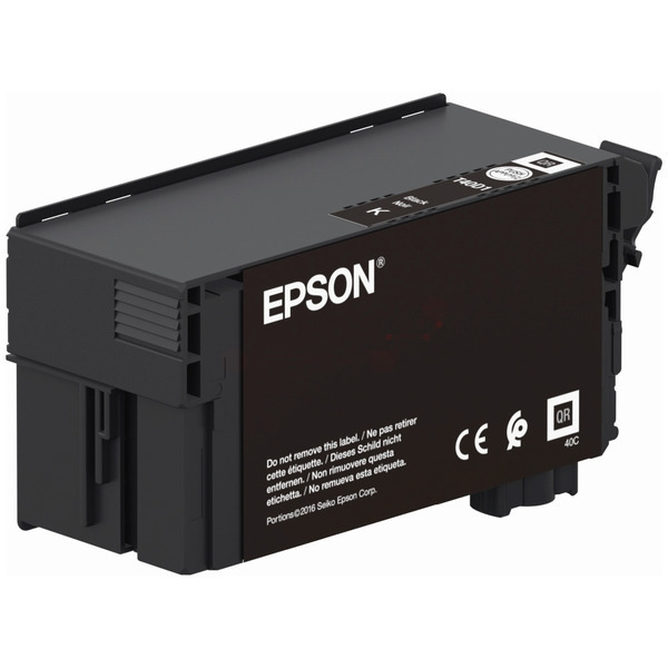 Original Epson C13T40D140 / T40 Cartouche d'encre noire