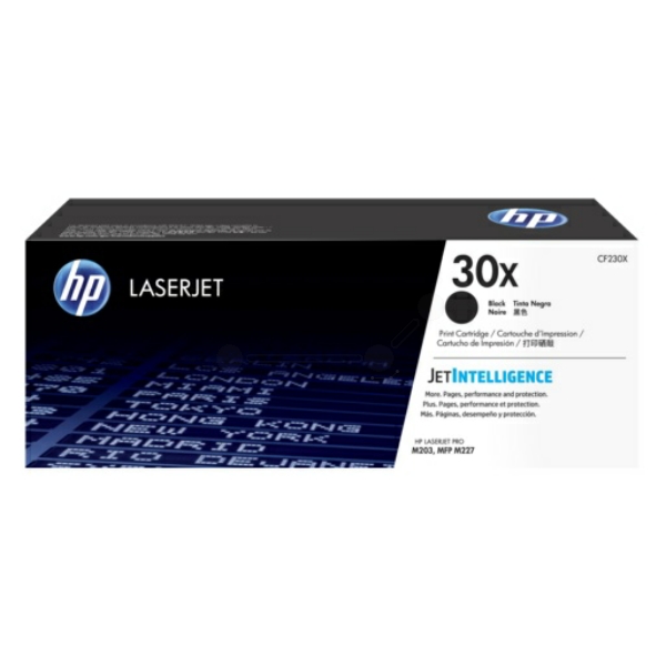 Original HP CF230X / 30X Toner noir
