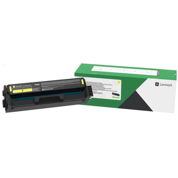 Original Lexmark C330H40 Toner jaune