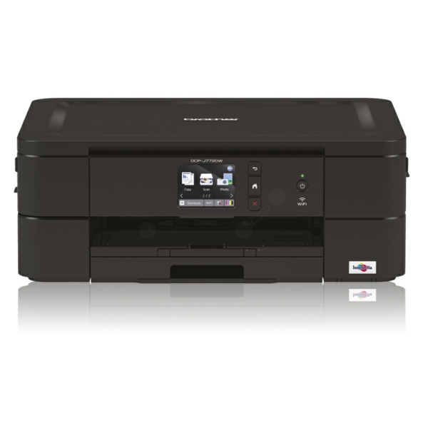 Brother DCP-J 772 DW cartouches et toners au meilleur prix ✔️. Compatibles ou originaux ? Vous avez le choix ✔️. Comparez, commandez, économisez !