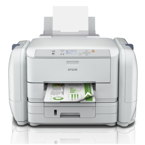 Epson WorkForce Pro WF-R 5190 DTW BAM cartouches et toners au meilleur prix ✔️. Compatibles ou originaux ? Vous avez le choix ✔️. Comparez, commandez, économisez !
