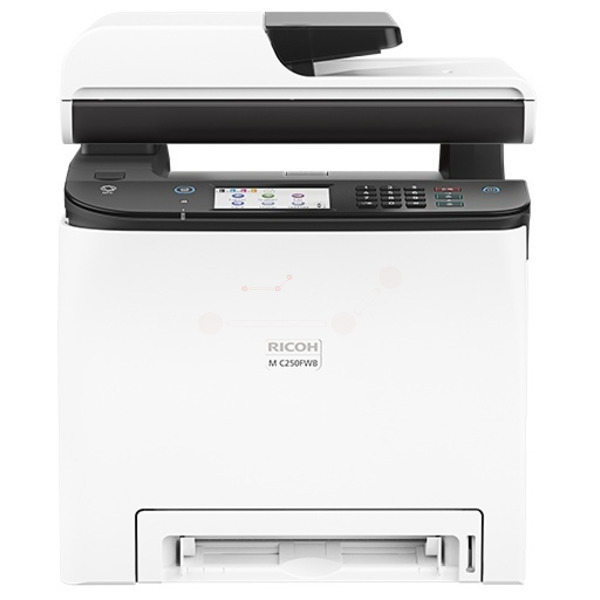 Ricoh M C 250 W cartouches et toners au meilleur prix ✔️. Compatibles ou originaux ? Vous avez le choix ✔️. Comparez, commandez, économisez !
