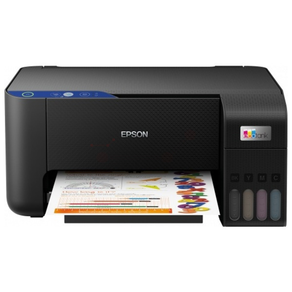 Epson EcoTank L 3211 cartouches et toners au meilleur prix ✔️. Compatibles ou originaux ? Vous avez le choix ✔️. Comparez, commandez, économisez !