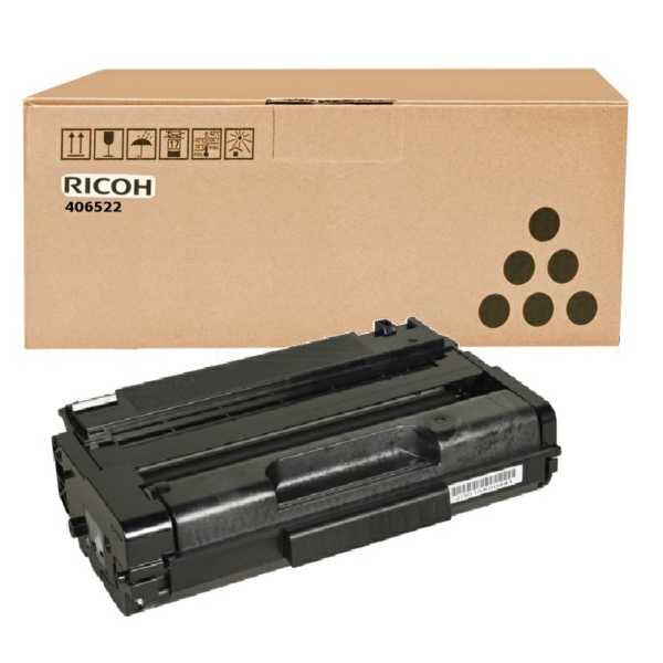 Original Ricoh 406522 / SP3400HA Toner noir