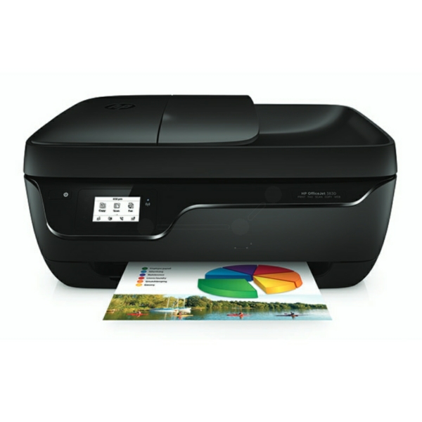 HP OfficeJet 3834 cartouches et toners au meilleur prix ✔️. Compatibles ou originaux ? Vous avez le choix ✔️. Comparez, commandez, économisez !