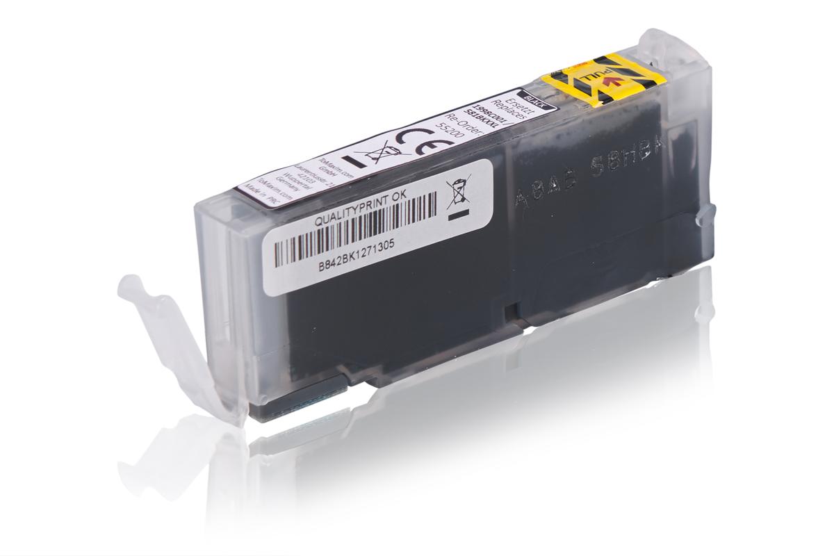 Alternative à Canon 1998C001 / CLI-581BKXXL Cartouche d'encre, noir