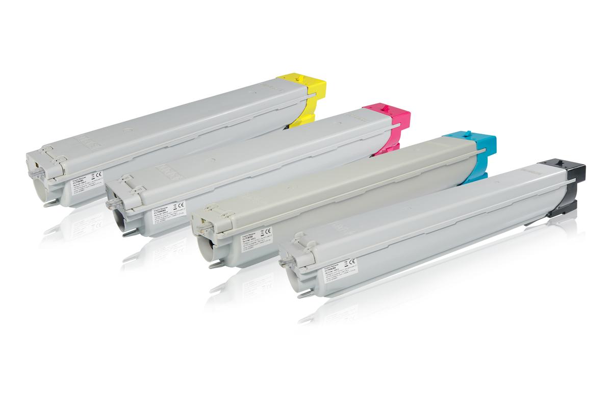 Multipack compatible avec Samsung / HP CLT-K 808 S/ELS contient 4x Cartouche toner