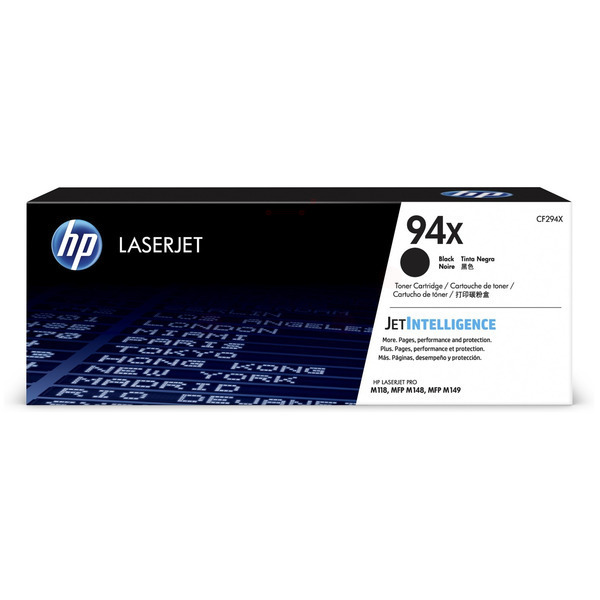 Original HP CF294X / 94X Toner noir