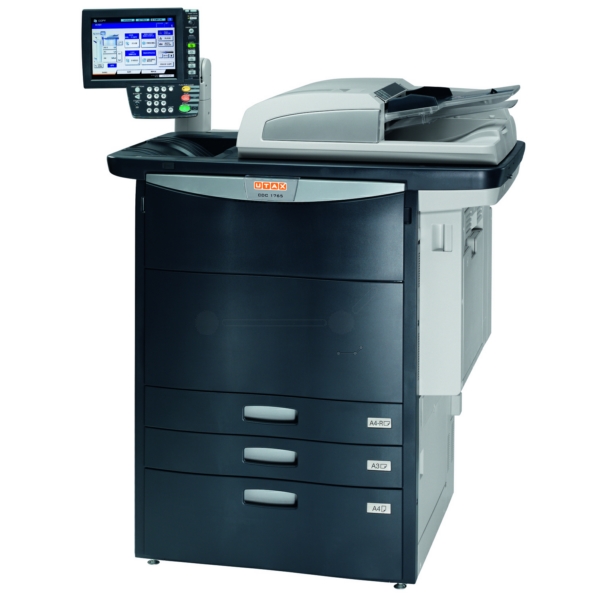 Utax CDC 1765 cartouches et toners au meilleur prix ✔️. Compatibles ou originaux ? Vous avez le choix ✔️. Comparez, commandez, économisez !