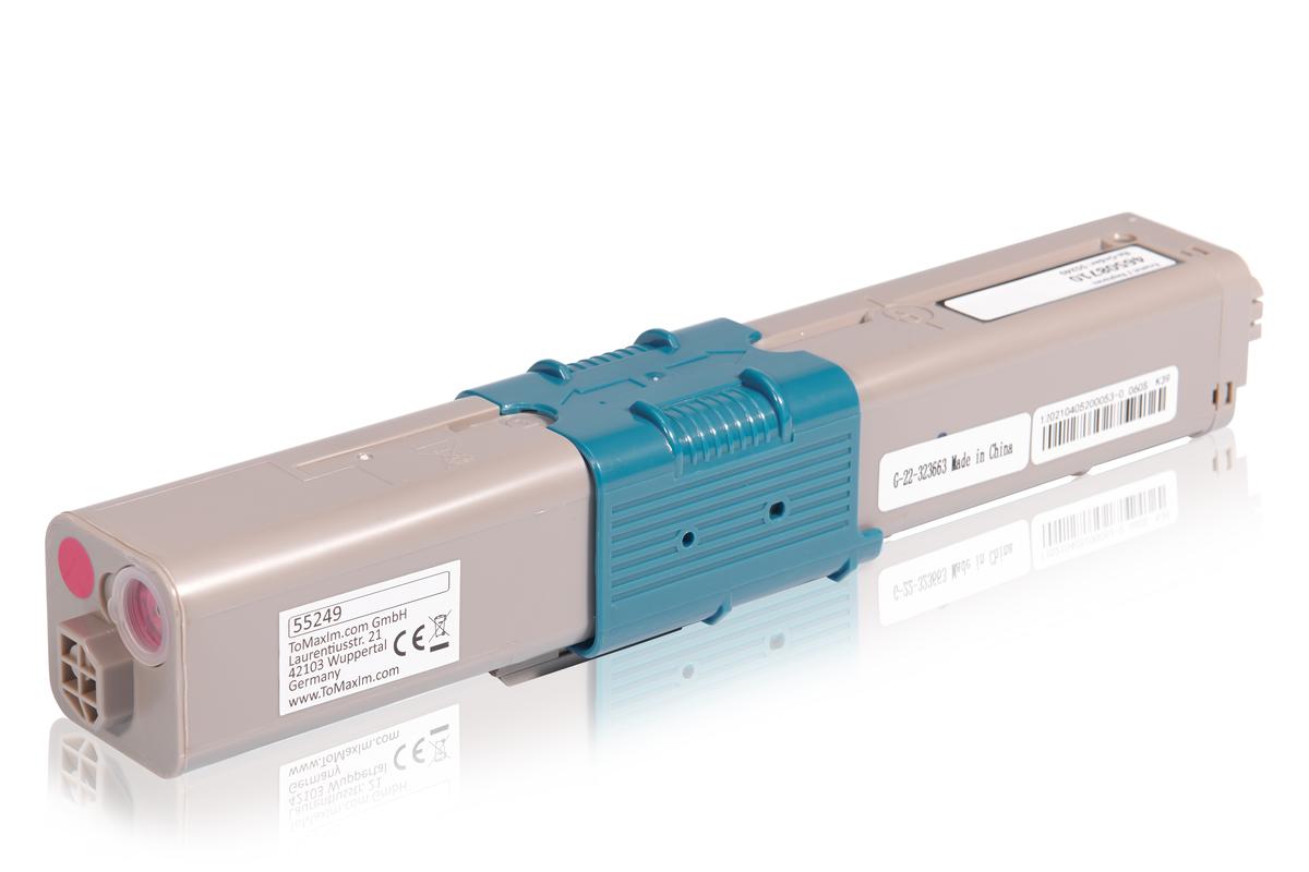Alternative à OKI 46508710 / C332 Cartouche toner, magenta