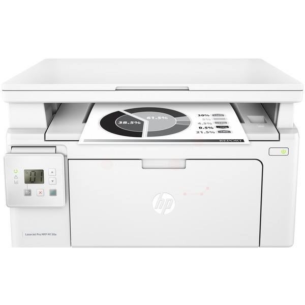 HP LaserJet Pro MFP M 130 a cartouches et toners au meilleur prix ✔️. Compatibles ou originaux ? Vous avez le choix ✔️. Comparez, commandez, économisez !