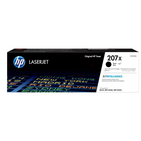Original HP W2210X / 207X Toner noir
