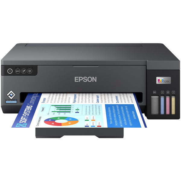 Epson EcoTank ET-14100 cartouches et toners au meilleur prix ✔️. Compatibles ou originaux ? Vous avez le choix ✔️. Comparez, commandez, économisez !
