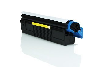 Compatible avec OKI 42804513 / C3100 XL Cartouche de toner, jaune
