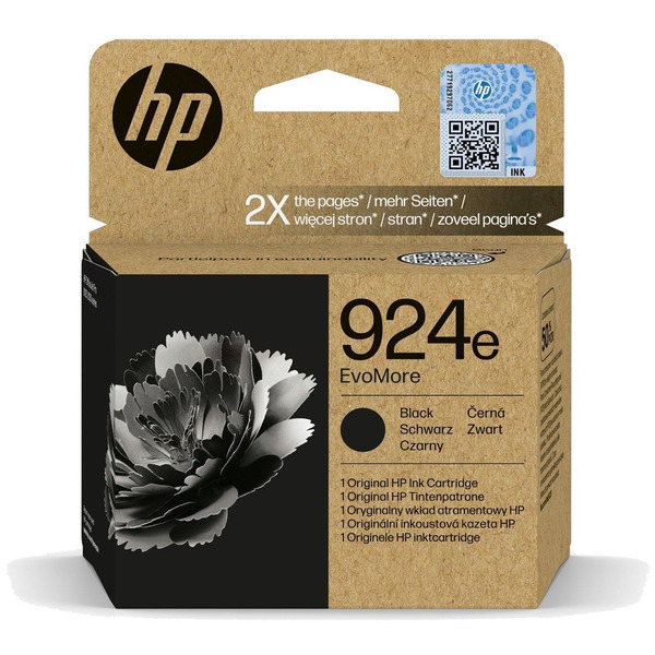 Original HP 4K0V0NE / 924E Cartouche d'encre noir