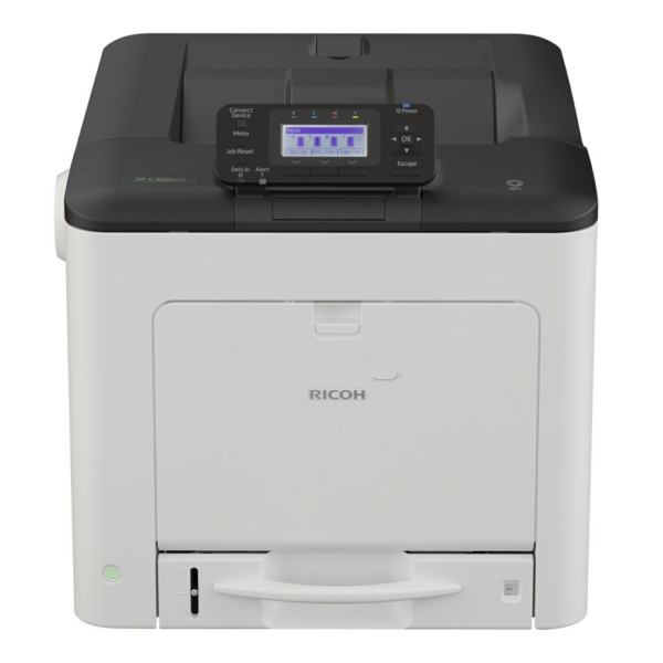 Ricoh Aficio SP C 360 dnt cartouches et toners au meilleur prix ✔️. Compatibles ou originaux ? Vous avez le choix ✔️. Comparez, commandez, économisez !