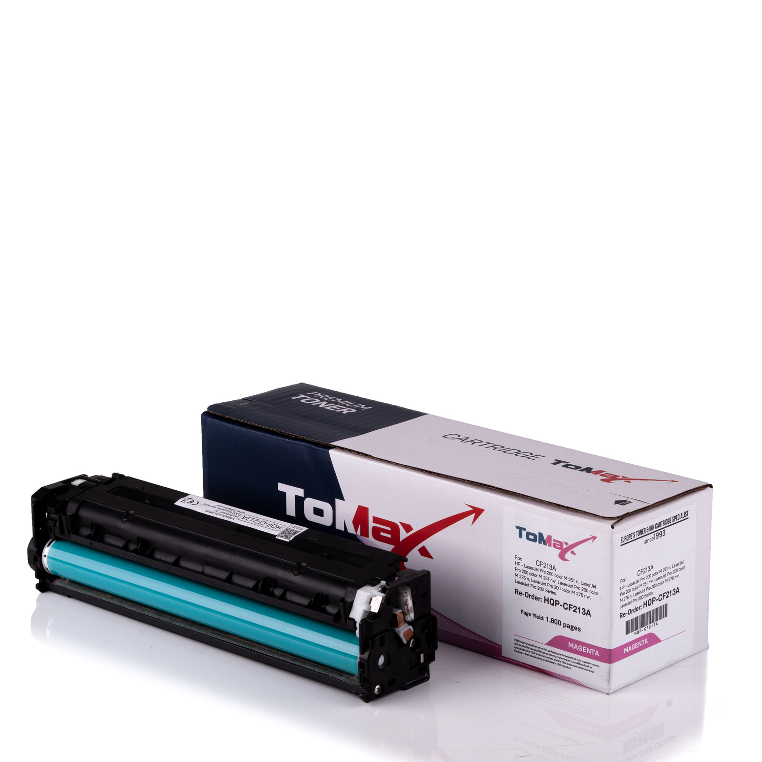 ToMax Premium alternative à HP CF213A / 131A Cartouche toner, magenta