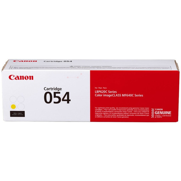 Original Canon 3021C002 / 054 Toner jaune