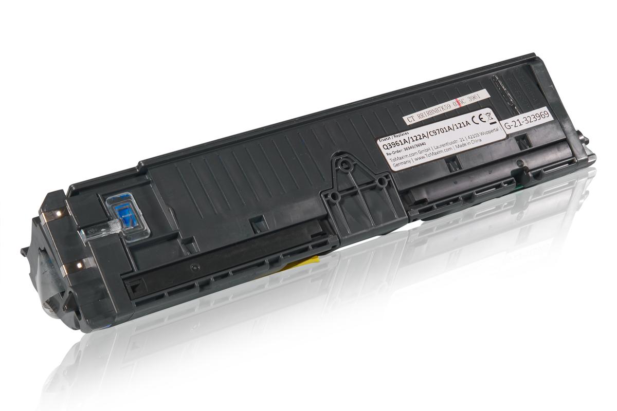 Alternative à HP C9701A / 121A Cartouche toner, cyan