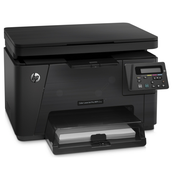 HP Color LaserJet Pro MFP M 176 n cartouches et toners au meilleur prix ✔️. Compatibles ou originaux ? Vous avez le choix ✔️. Comparez, commandez, économisez !